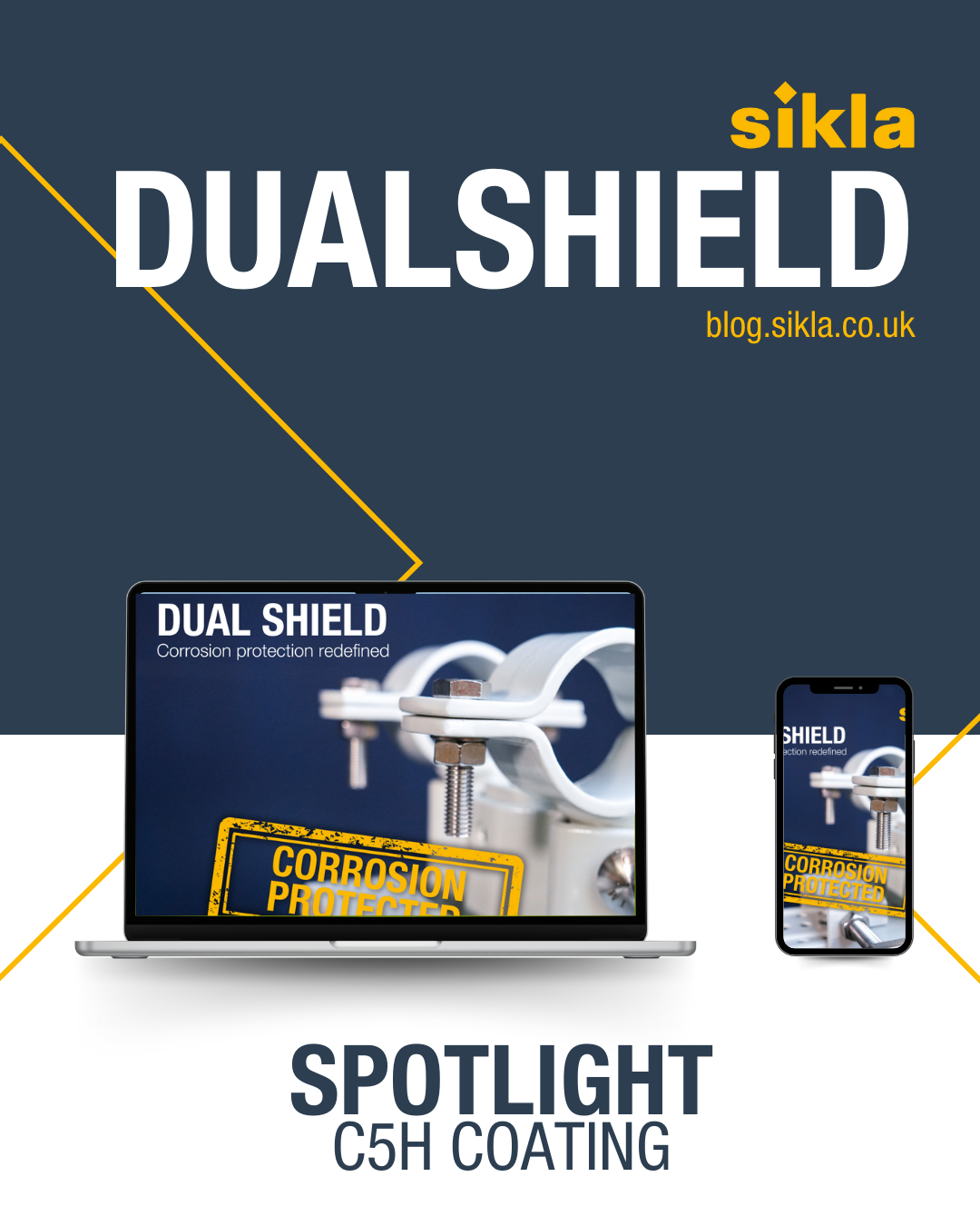 Sikla DUALSHEILD C5H coating blog cover page