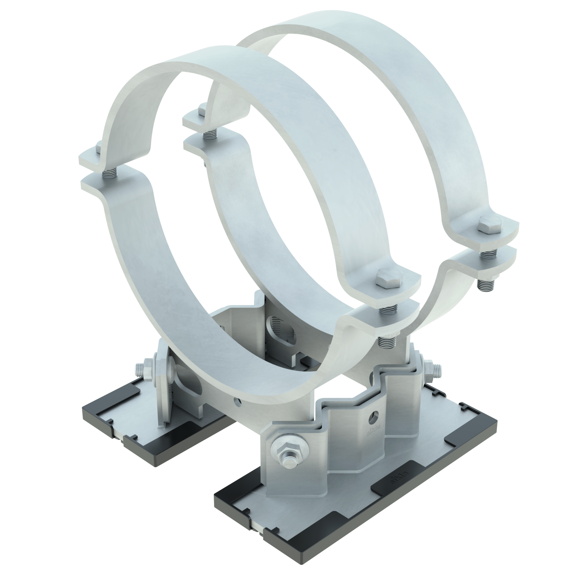DUALSHIELD C5H: Soportes patín