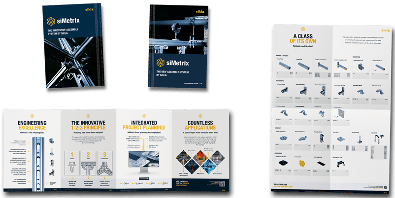 Simetrix Software siMetrix - the revolutionary Sikla assembly system
