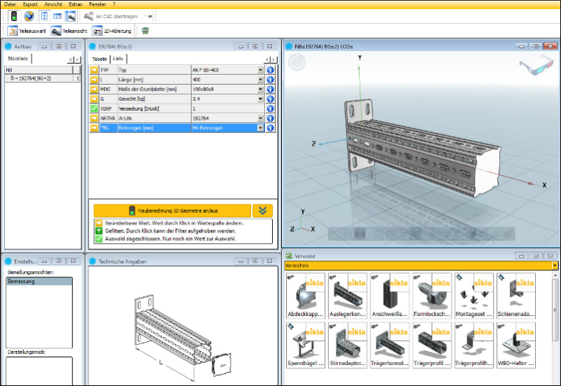 SiCAD4AutoCAD